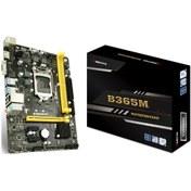 Resim Biostar B365MHC Intel B365 2666 MHz DDR4 Soket 1151 mATX Anakart 