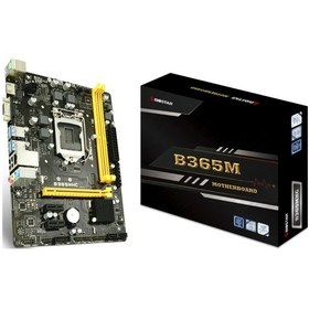 Resim Biostar B365MHC Intel B365 2666 MHz DDR4 Soket 1151 mATX Anakart 