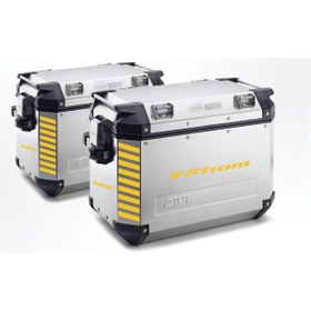 Resim Ogec Worx Suzuki V-strom Çanta Sticker Etiket Modeli 