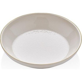 Resim GLORE 6'LI İSTANBUL KREM ÇUKUR TABAK 18CM 