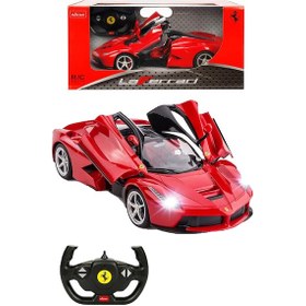 Resim Ferrari Laferrari Uzaktan Kumandalı Işıklı Araba Orijinal Lisanslı Ürün Kırmızı 