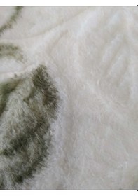 Resim Aksu Battaniye Tek Kişilik Yeşil Yeşil 