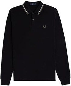 Resim Fred Perry Erkek Ls İkiz Uçlu Gömlek Polo 