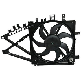 Resim Radyatör Fanı Corsa C /z12xep-z13dt-z13dtj-z14xep-z17dth-y17dt-y17dtl Davlumbazlı/ 1341334 