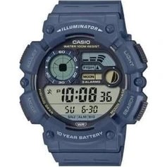 Resim Casio Digital WS-1500H-2AVDF Erkek Kol Saati 