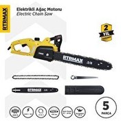 Resim Rtrmax RTM9030 1600 W 40 CM Pala Elektrikli Ağaç Kesme Motoru 