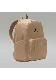 Resim Nike Jordan Çocuk Bej Sırt Çantası Ma9033-j34 Krem 
