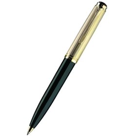 Resim Pelikan K450 Altın Tükenmez Kalem K450 Siyah 