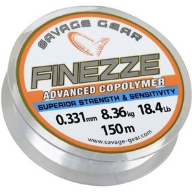 Resim Savage Gear Finezze Mono 300 Mt Clear Misina 0,181mm 