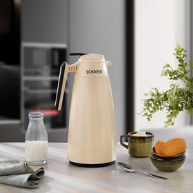 Resim Schäfer Kitchenhouse Impact Termos 1,5 L-Krem 