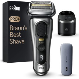 Resim Braun Series 9 Pro+ 9577CC Islak & Kuru Tıraş Makinesi, Smartcare Merkezi, Powercase 