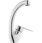 Resim Ar Lucia Kuğu Lavabo Bataryası 