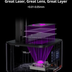 Resim Anycubic Photon Mono 4 Ultra MSLA 3D Yazıcı 