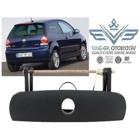 Resim VW POLO HB 2006-2009 ARKA BAGAJ KAPAK KİLİTİ KİLİDİ 6Q6827565D 