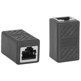 Resim BiSıfır RJ45 Cat5 Cat6 Cat7 Ara Uzatma Aparatı ( 5 Adet) 