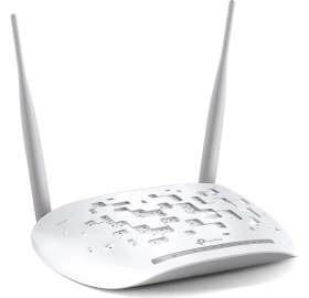 Resim Tp-Link TD-W9970 4 Port Vdsl Modem + Router 