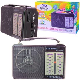 Resim Everton Rt-1218 Manuel Nostalji Fm Radyo 