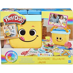 Resim MCM Group F6916 Play-Doh Piknik Şekilleri Başlangıç Seti +3 Yaş 