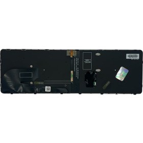 Resim Hp Uyumlu Elitebook 850 G3 Z8t42aw , 850 G3 Z8t44aw Işıklı Klavye Siyah Tr Gümüş Çerçeveli 