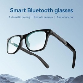 Resim AI Çeviri Gözlükleri, Bluetooth Ile Stereo Akıllı Tercüman Gözlük 5.3 Destek 118 Diller, Gerçek Zamanlı AI Çeviri Bluetooth Güneş Gözlüğü Erkek Kadınlar İçin 