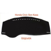 Resim HONDA CİVİC SON KASA TORPİDO KORUYUCU ÖRTÜ 