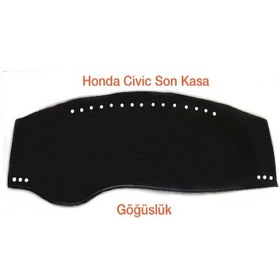 Resim HONDA CİVİC SON KASA TORPİDO KORUYUCU ÖRTÜ 