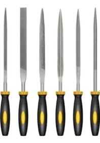 Resim Mini Metal Eğe Seti, 5x180 Mm, 6 Parça 