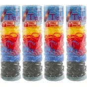 Resim Storemax Promosyonca Renkli Saç Lastik Tokası Seti, Çok Renkli (800 Adet) 