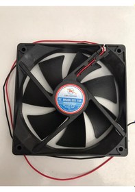 Resim Kaynak Makinesi Fanı 12x12x25 12 Volt 