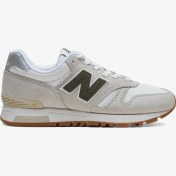 Resim New Balance 565 Lifestyle Kadın Bej Spor Ayakkabı Wl565lbb Bej 