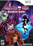 Resim Little Orbit Monster High New Ghoul In School Nintendo Wii Oyun 