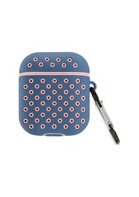 Resim Newface Apple Uyumlu AirPods 3 3.nesil Spor Delikli Kılıf - Mavi-pembe 