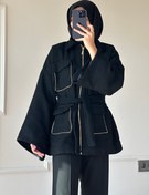 Resim Siyah Premium Tasarım Kaban 