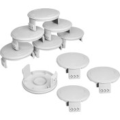 Resim Steldalar AC14HCA Makara Kapağı, Ryobi 18V, 24V, 40V Akülü Düzelticiler Için Yedek Makara Kapağı, P2000 P2005 P2006 Için Makara Kapağı (Yurt Dışından) 