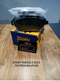Resim BALATA CHERY OMODA 5 2023- ÖN FREN BALATASI 