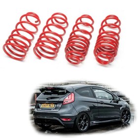 Resim Ford Fiesta spor yay helezon 45mm\u002F45mm 2009-2017 Coil-ex 