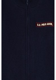 Resim U.s. Polo Assn. Erkek Çocuk Lacivert Hırka Triko 50317164-vr033 Lacıvert 