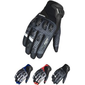 Resim Madmotor Mt-21 Protection Koruyucu Motorcu Eldiveni Touch Uyumlu Kaymaz Korumalı Erkek Eldiveni Spor Eldiveni 