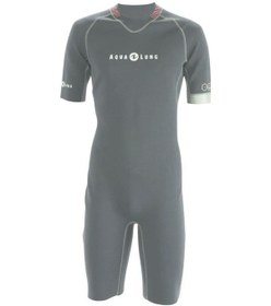 Resim Aqualung Tıtanıum Shorty Dalış Ve Surf Elbisesi 1Mm L Beden (549078532)-L Çok Renkli 