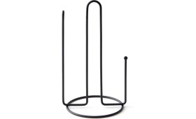 Resim Tezgah Üstü Kağıt Havlu Tutucu - Siyah - 15,5X13,5X27,5 cm 