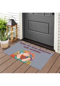 Resim Yuvam Kapı Önü Paspas Lovebug-t 