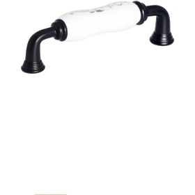 Resim Porcellana Perla Porselen Mobilya Kulp-dolap-çekmece-mobilya-mutfak Dolabı-çocuk Odası-safir 96 Mm(9,6CM) -stk5240 