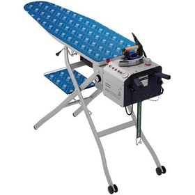 Resim Harmony SM/PSA 2150 APD Katlanabilir Kazanli Ve Fanli Ütü Masasi - 5 L Dar Tip, Potent Fanli, Amortisörlü, Profesyonel Ütülü-Ayrilabilen Kazanli Model 