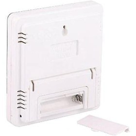 Resim BRF PazarDunyasi Wellhise HTC-1 Dijital Termometre Sıcaklık Ve Nem Ölçer Higrometre Masa Alarm 1112428 