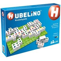 Resim Hubelino Mind Game Gökkuşağı Domino Taşları Kutu Oyunu 410054 