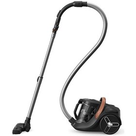 Resim Tefal TW7B70EA Toz Torbasız Kablolu Süpürge Siyah 