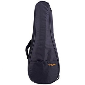 Resim Wagon Case 03 Serisi Soprano Siyah Ukulele Taşıma Çantası 