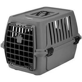 Resim PetWork Versus Taşıma Çantası Duman Gri 47,5×37,5×33 Cm 