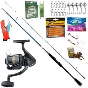 Resim Okuma Revenger Rv-25 Oslo Rock Game 213cm 0.5-7gr Lrf Olta Takımı Seti 