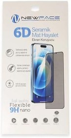 Resim Xiaomi Redmi 13C 6D Antistatik Mat Seramik Hayalet Nano Ekran Koruyucu NRMSA 
